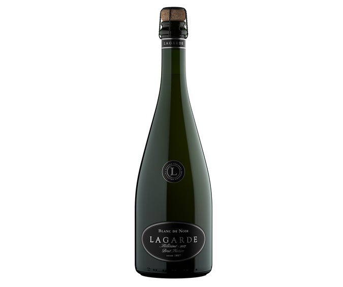 LAGARDE BLANC DE NOIR BRUT NATURE MILLÉSIMÉ