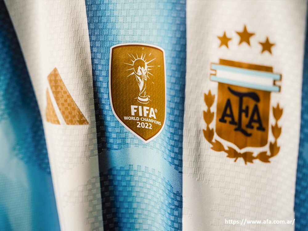 サッカーアルゼンチン代表ユニフォームへの想い